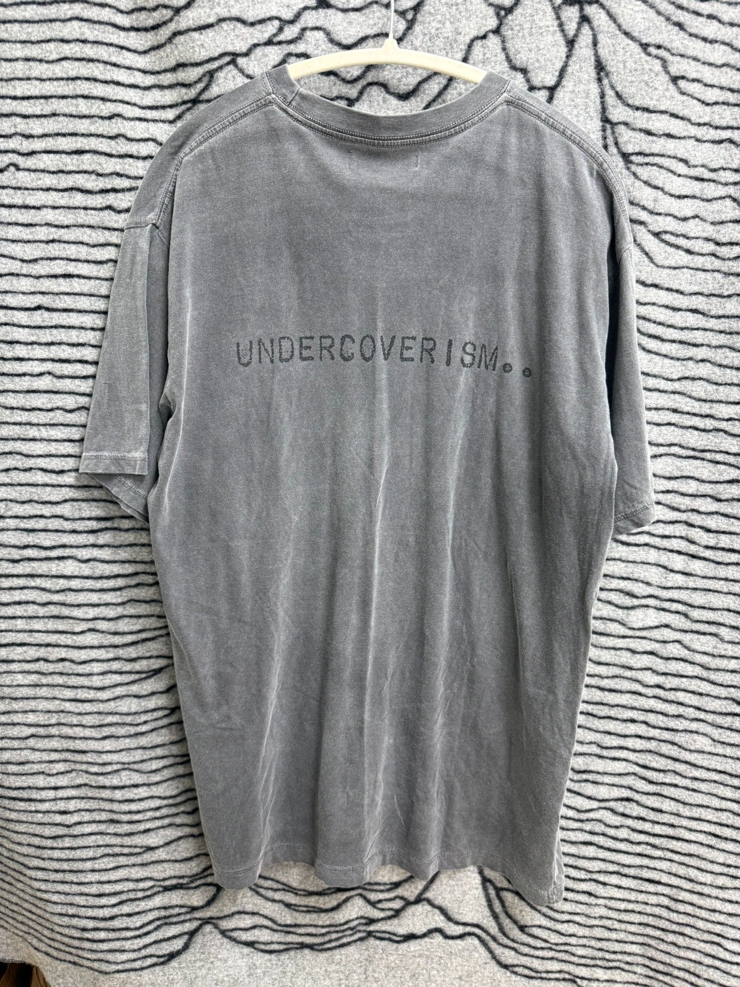 UNDERCOVER 02AW Witch Poetry Short Sleeve