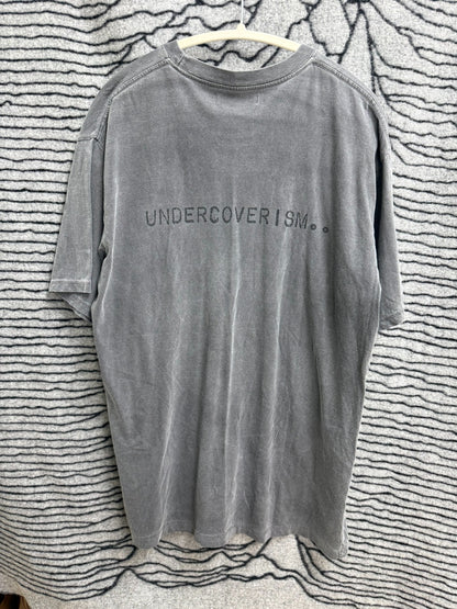 UNDERCOVER 02AW Witch Poetry Short Sleeve
