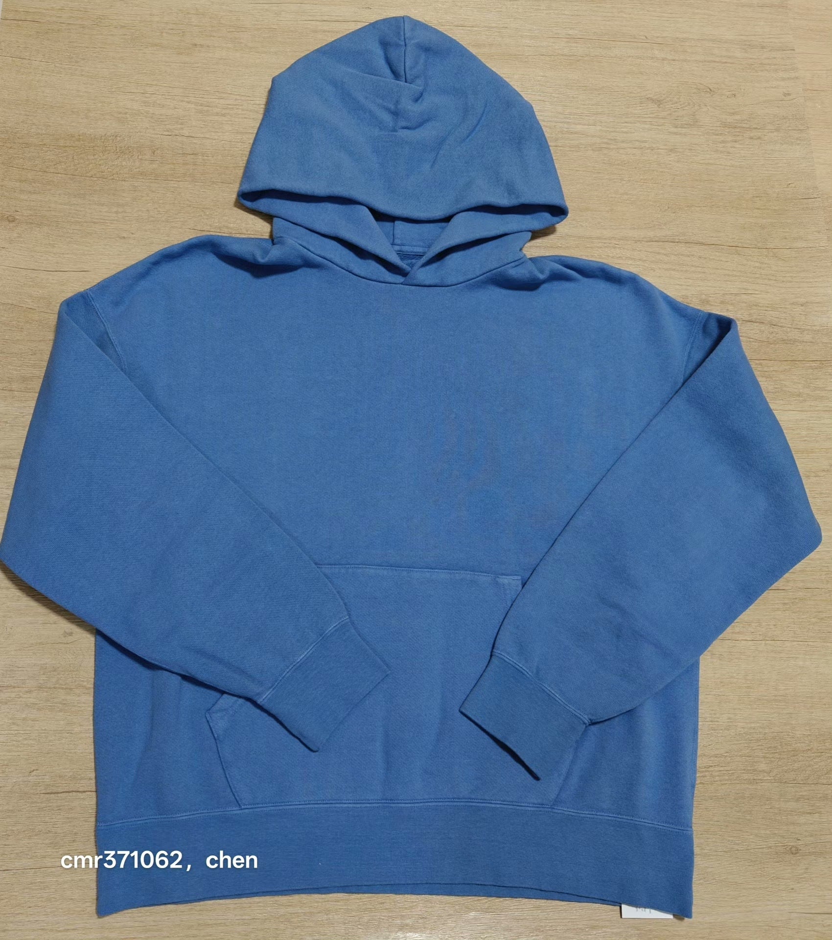 VISVIM 26SS JUMBO SB P.O HOODIE