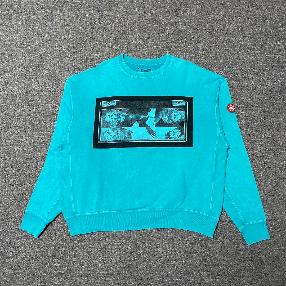 CAVEMPT Ghost Hand Sweatshirt