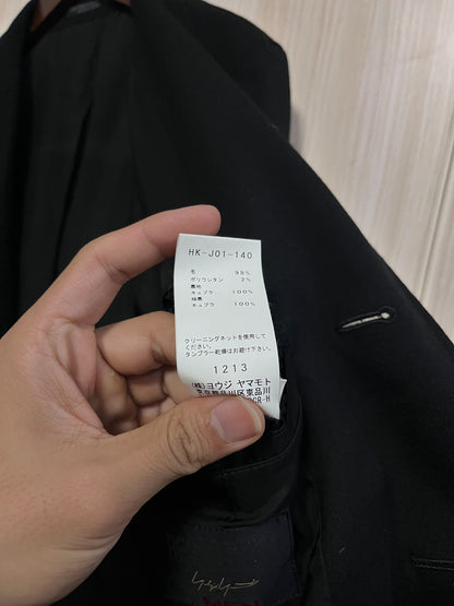 Yohji Yamamoto Coach Jacket