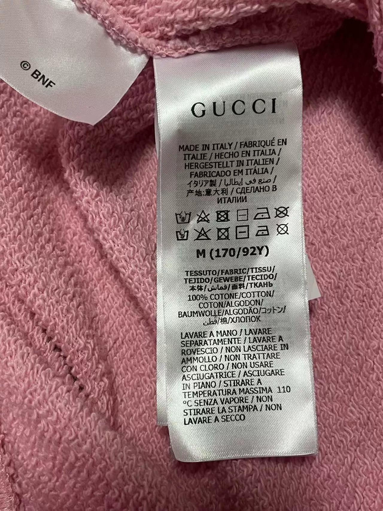 Gucci Bananya Cartoon Pullover Sweatshirt