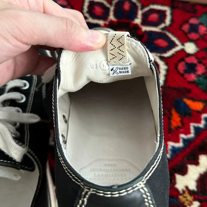 visvim skagway canvas shoes size 8.5