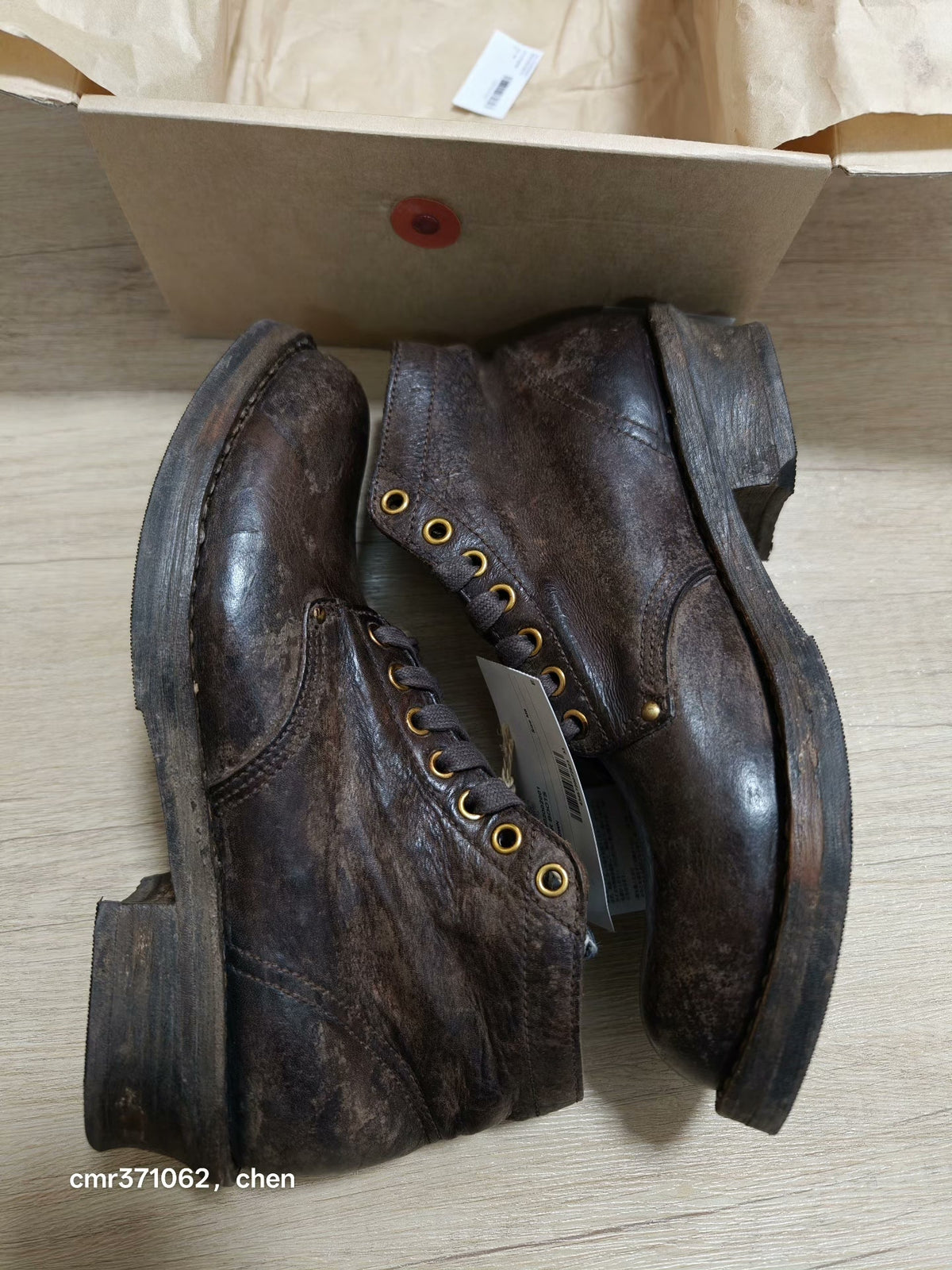 VISVIM 26 ICT BRIGADIER BOOTS
