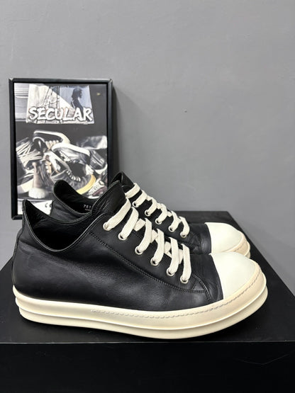 Rick Owens Leather Converse-style Shoes