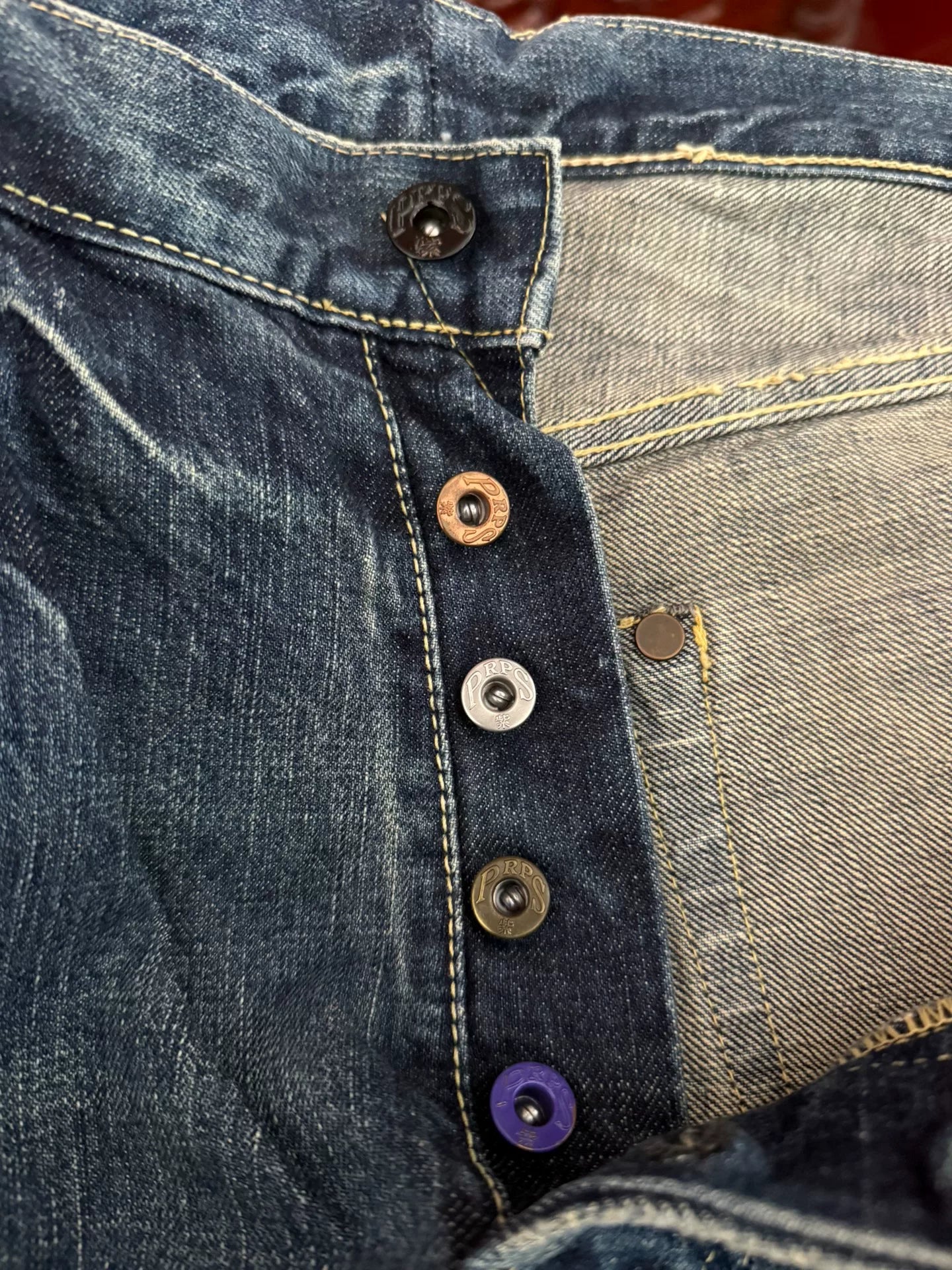 PRPS Men's Straight Jeans W36
