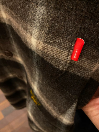 Wtaps Mid-Length Wool Shirt