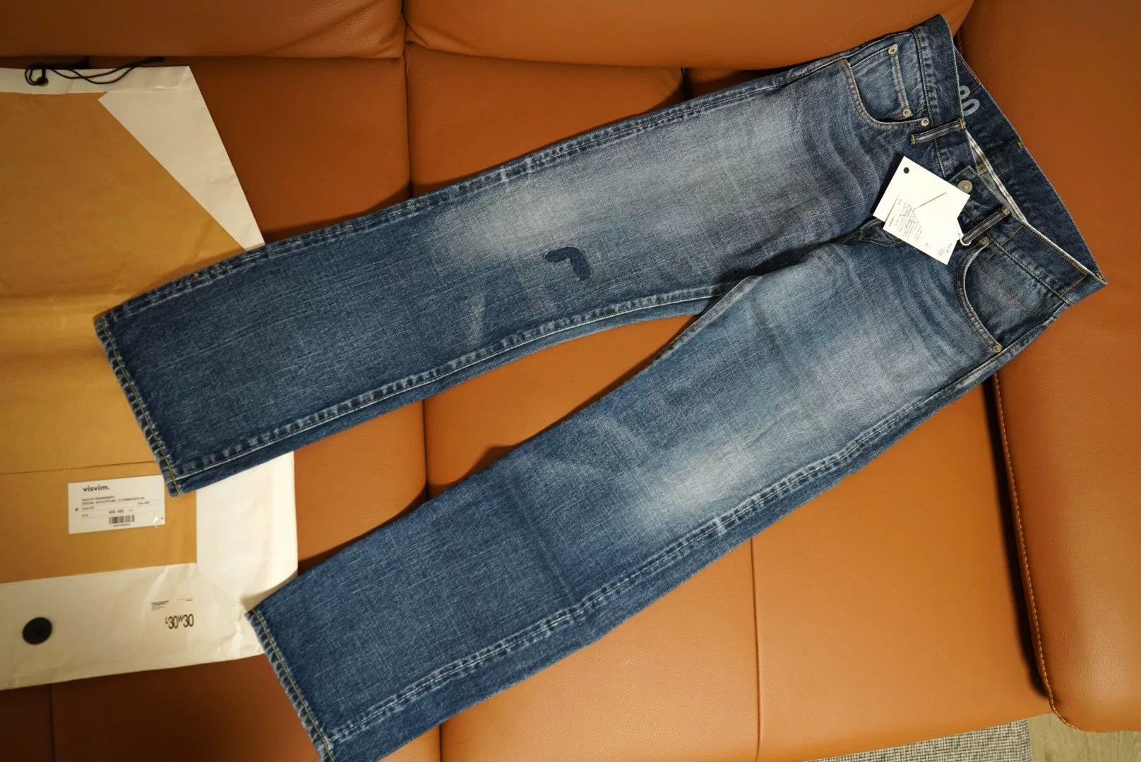 VISVIM 13D20 SOCIAL SCULPTURE Jeans