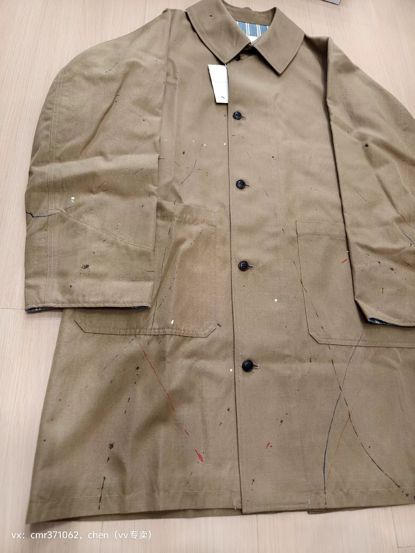 VISVIM 20AW Grease Monkey Coat