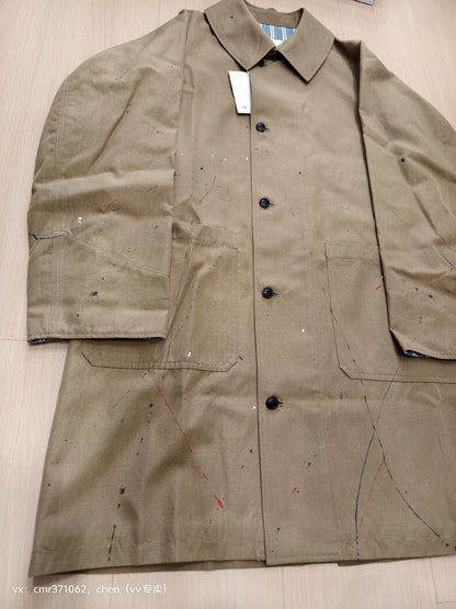 VISVIM 20AW Grease Monkey Coat