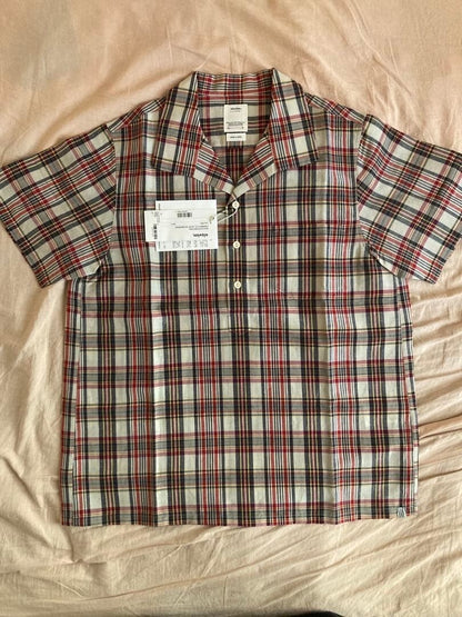 VISVIM Plaid Short-Sleeve Shirt