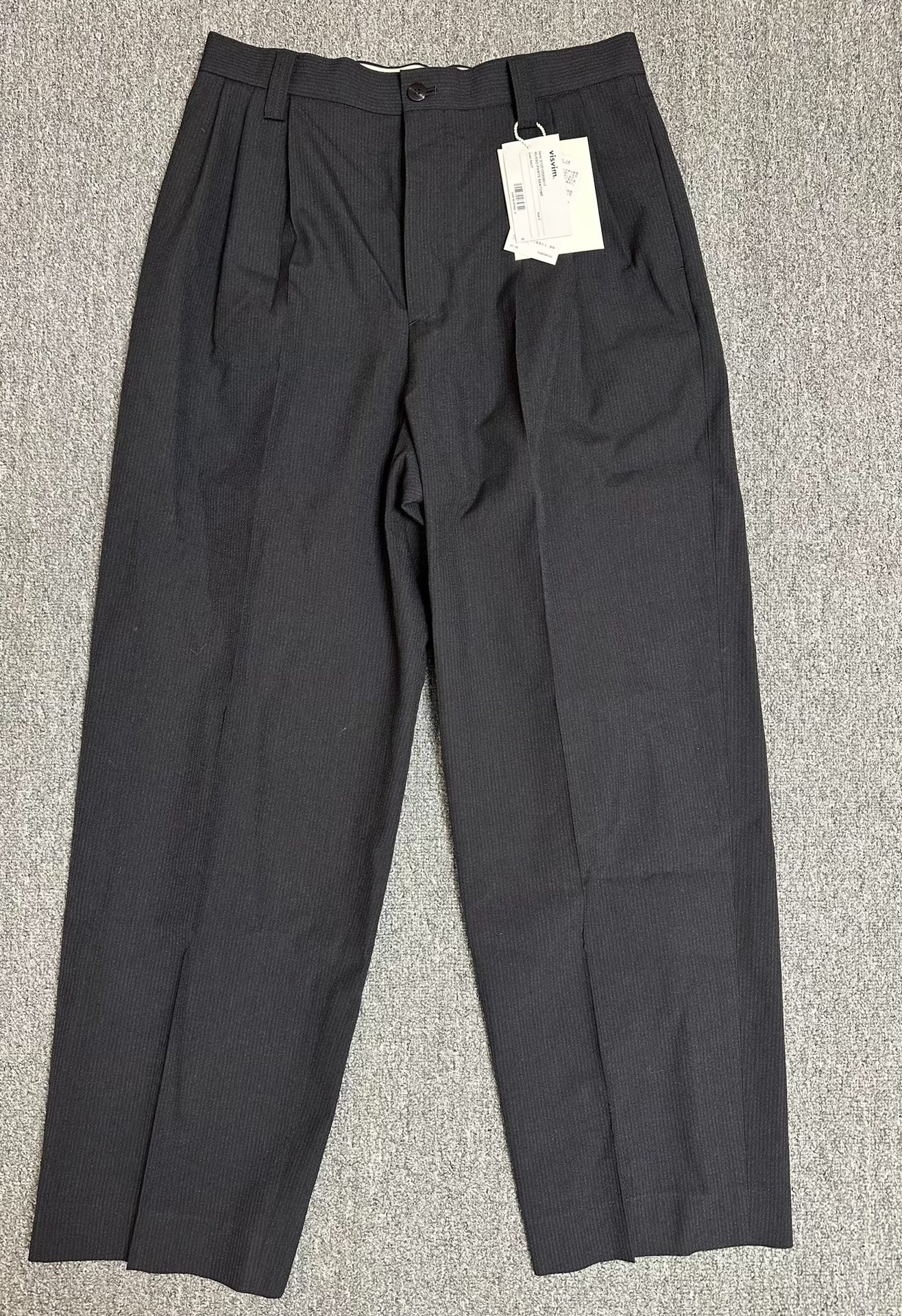 VISVIM RUSSO PANTS SANTOME Pinstriped