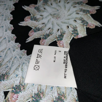 Undercover Angel Print Short Sleeve Tee