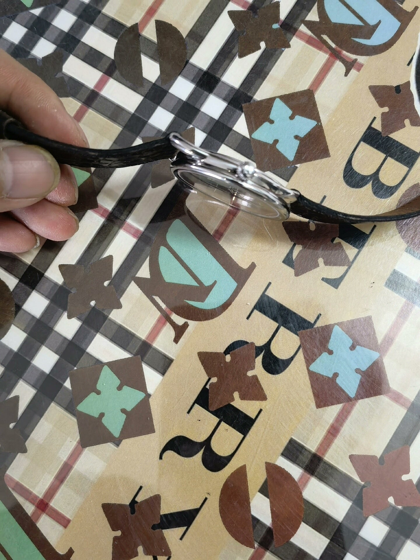 Hermes Classic Round Dial Watch AR5710