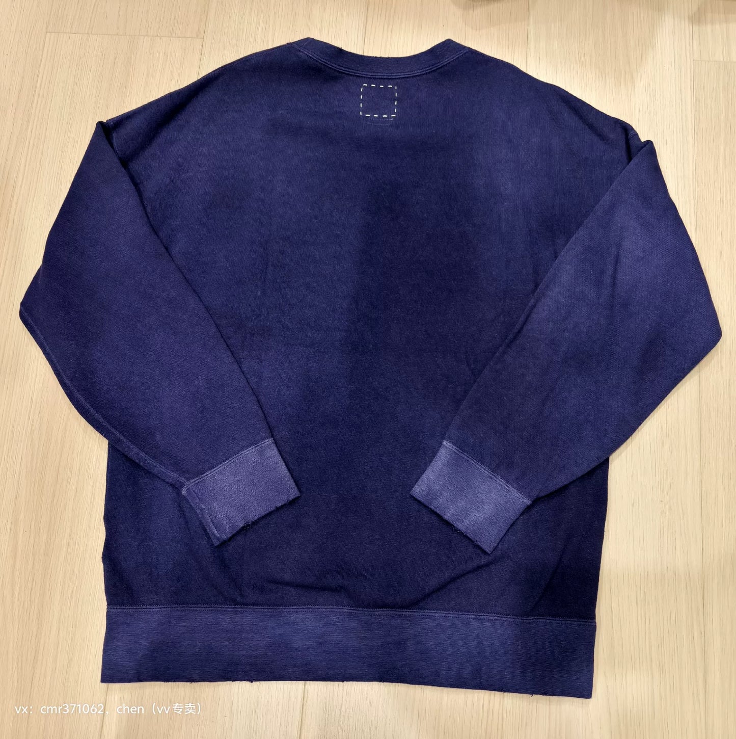 visvim 20AW Jumbo Sweat Uneven Dye