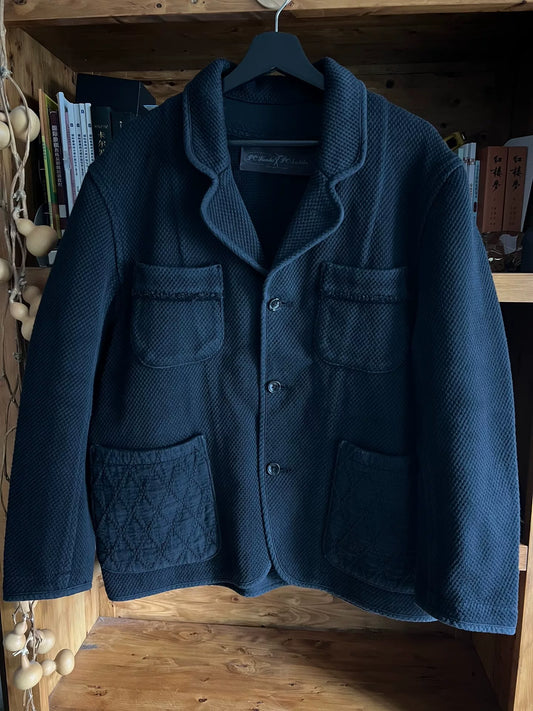 porter classic kendo black jacket with pockets