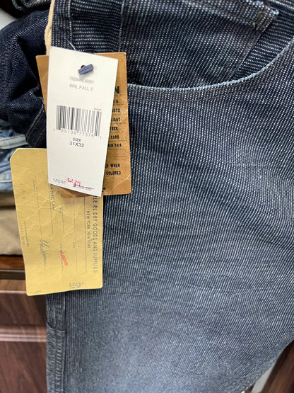 RRL Wabash Long Pants Size 31