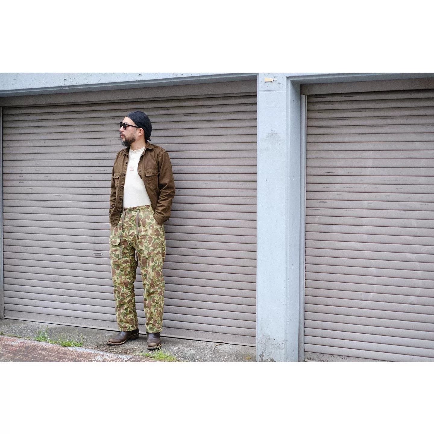 Freewheelers Camouflage Shorts
