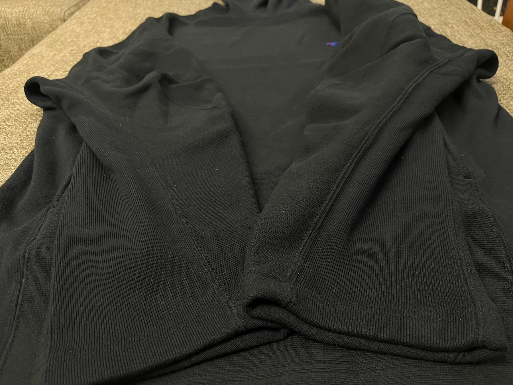n.hoolywood x Champion Turtleneck Fleece Sweatshirt