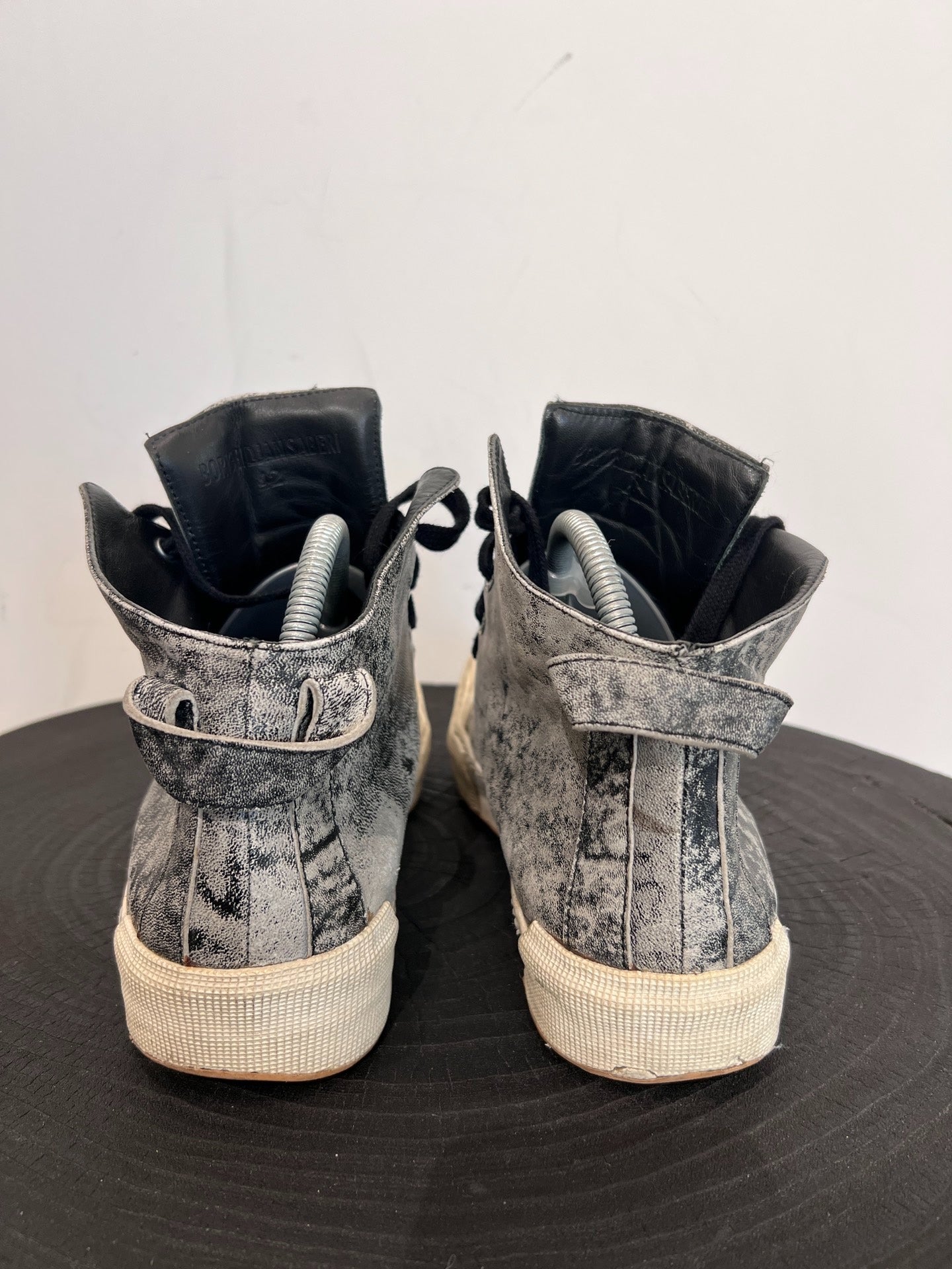 Boris Bidjan Saberi 11by BBS Mid-Top Sneakers 42