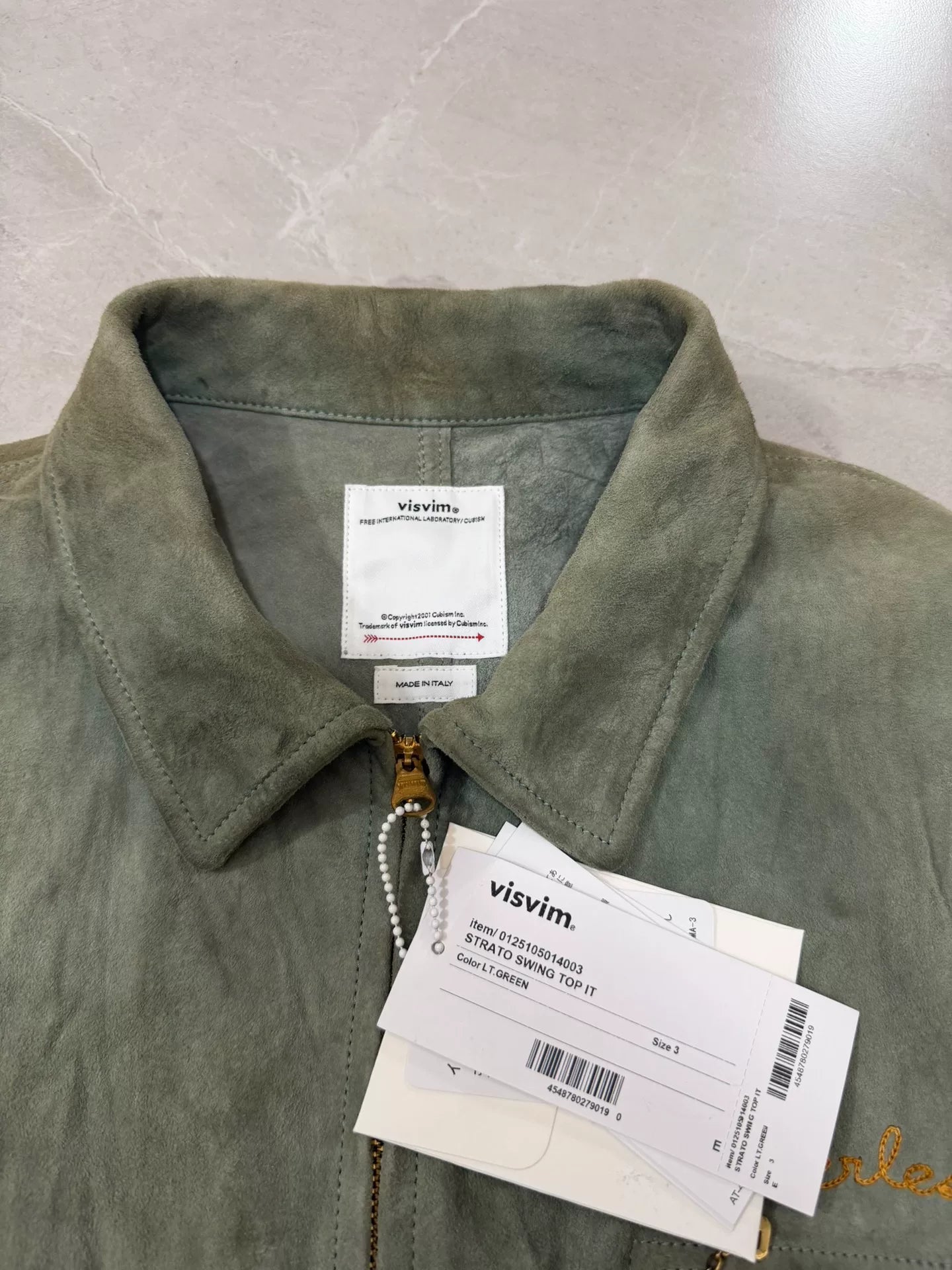 VISVIM 25SS STRATO SWING TOP IT