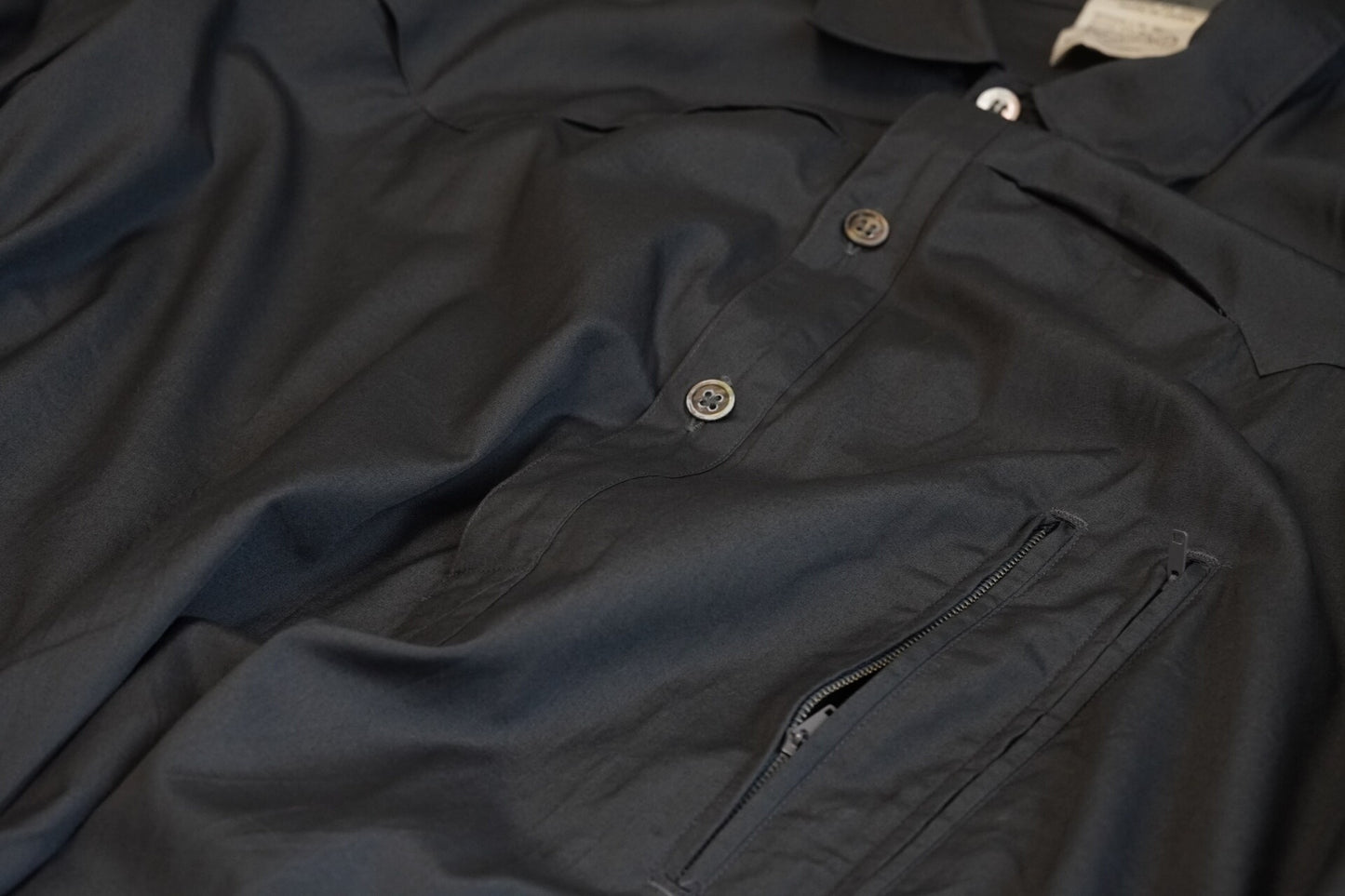 Yohji Yamamoto 1980ss Zip Shirt