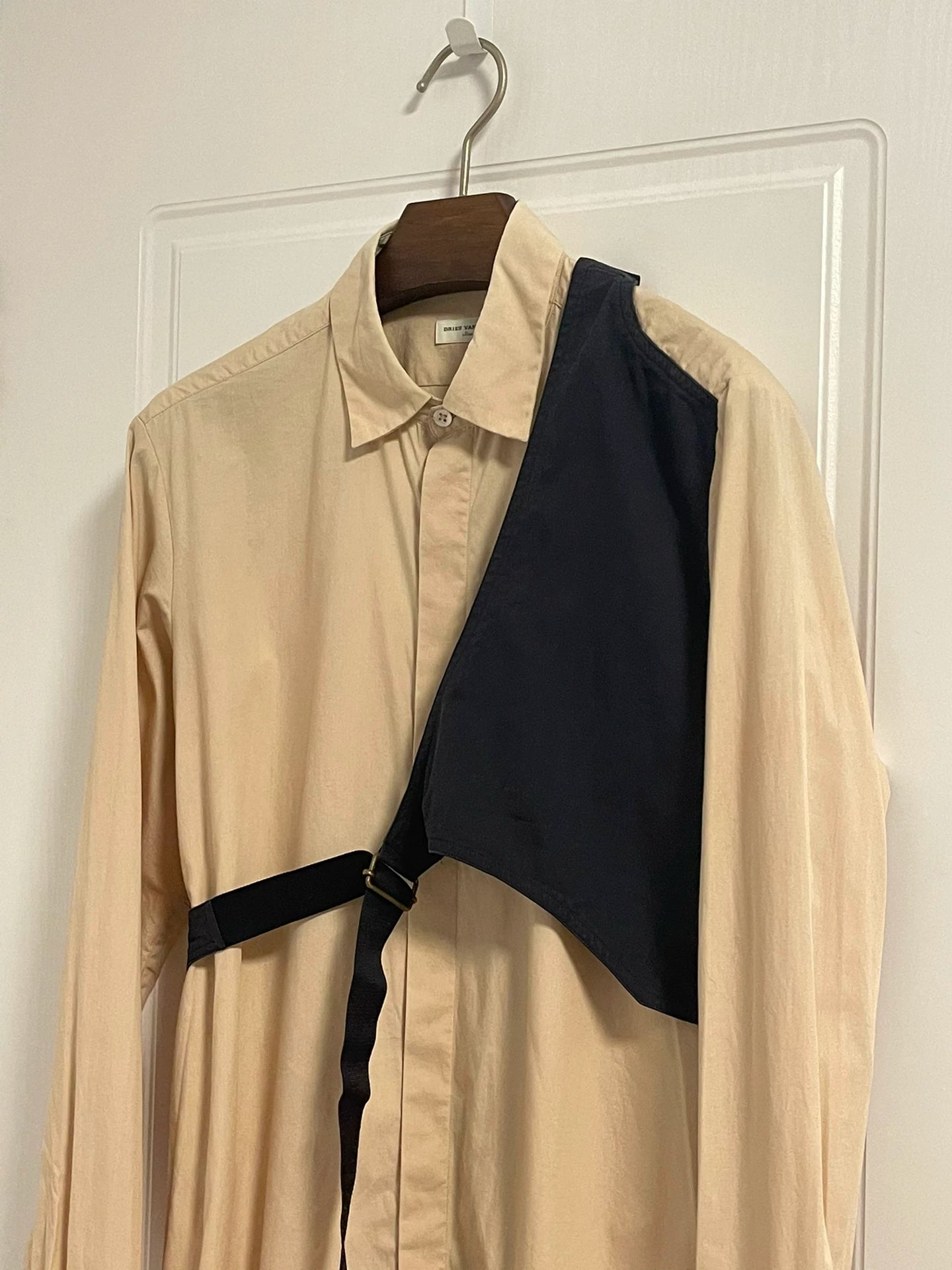 Dries Van Noten Ballet Harness Shirt