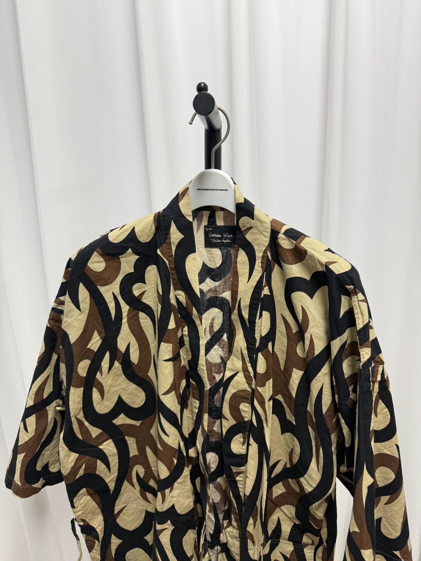 Number Nine Thorn Pattern Cardigan