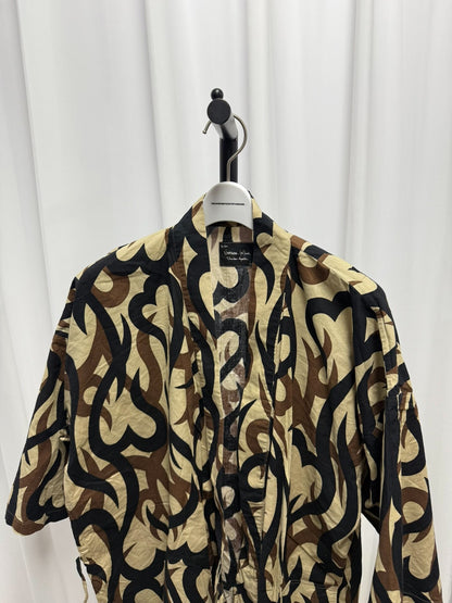 Number Nine Thorn Pattern Cardigan