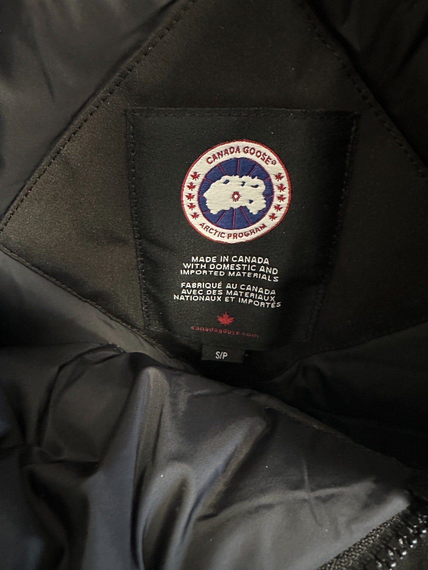 Canada Goose Black Ski Pants