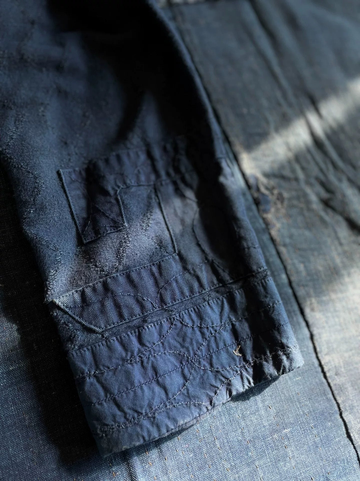 VISVIM Indigo RUUNPE Coat