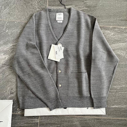 VISVIM 26SS SELMER V-Neck Cardigan