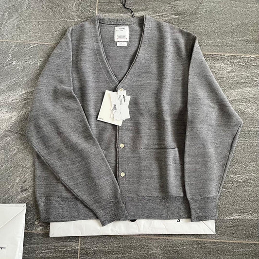 VISVIM 26SS SELMER V-Neck Cardigan