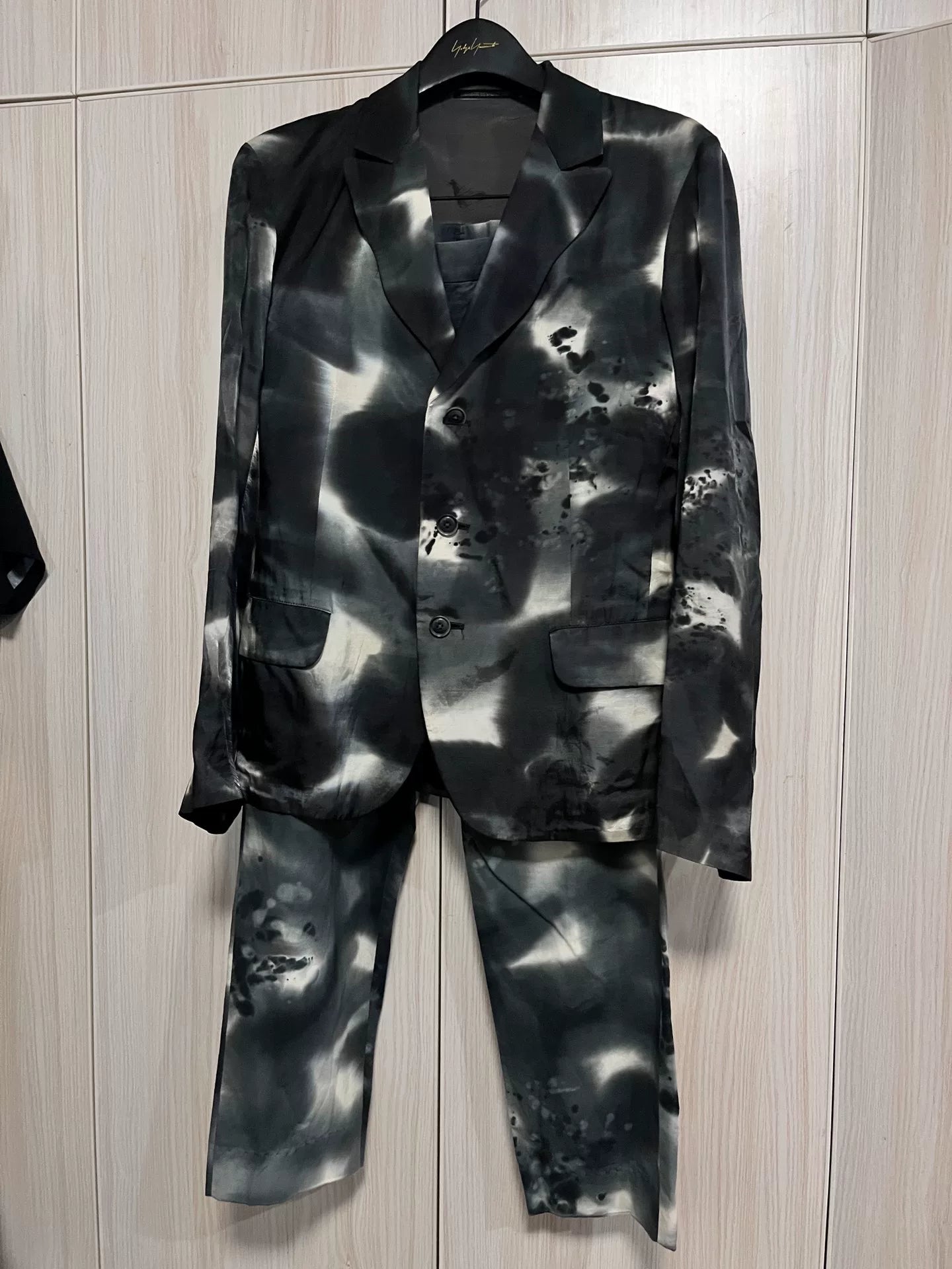Yohji Yamamoto 14ss Ink Painting Set