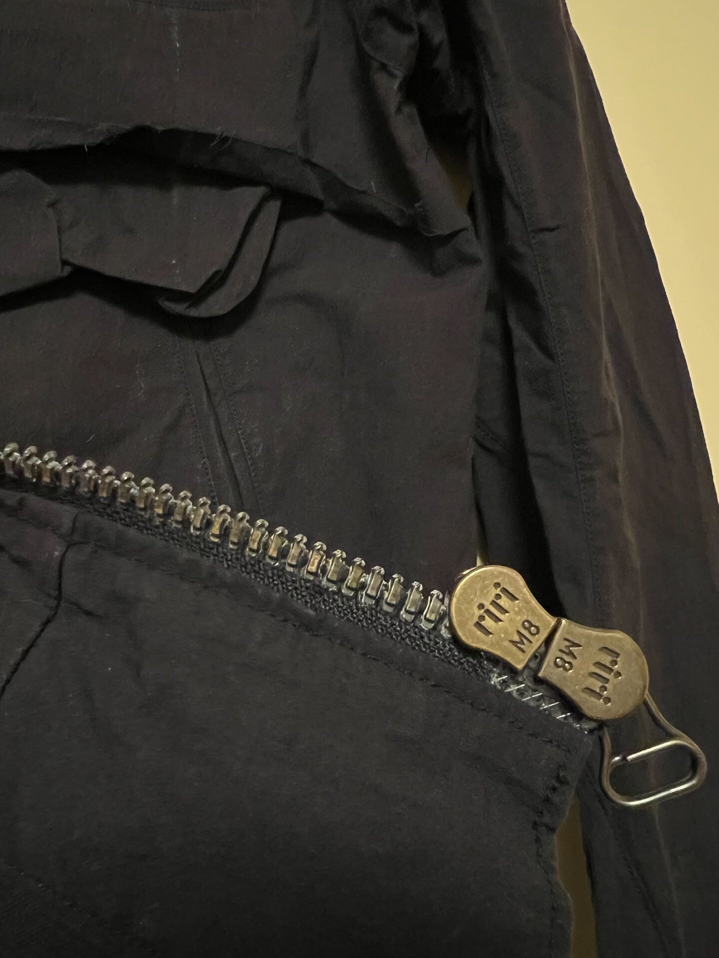 Ziggy Chen MA1 Jacket in Size 46