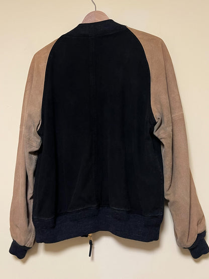 Visvim 18ss Goat Leather Varsity Jacket