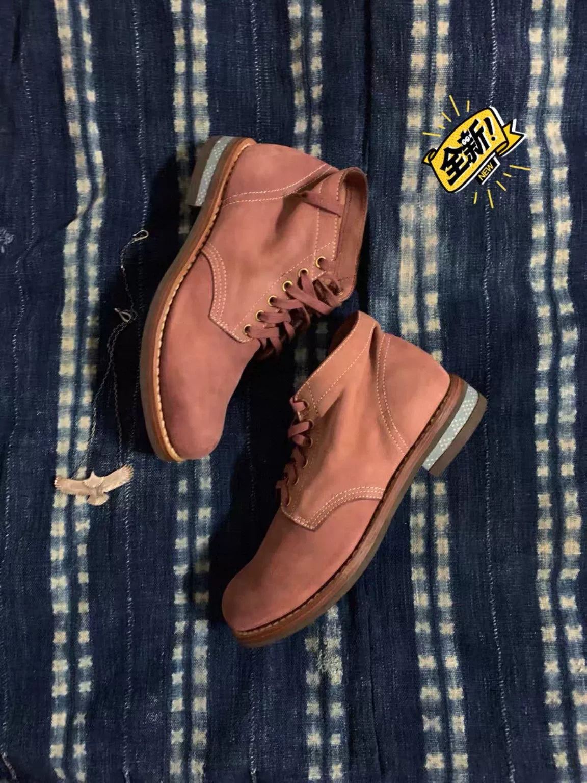 Visvim 13AW Brigadier Boots