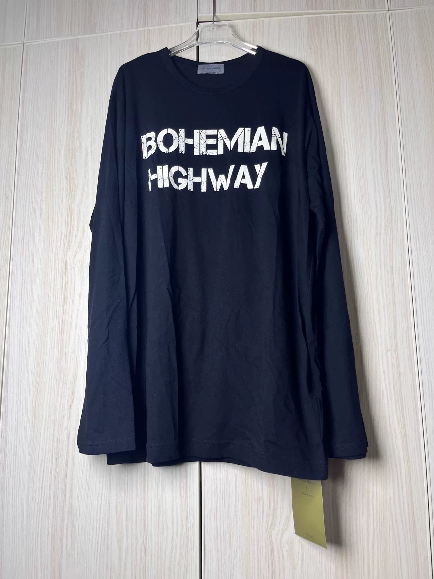 Yohji Yamamoto Long Sleeve Sweatshirt