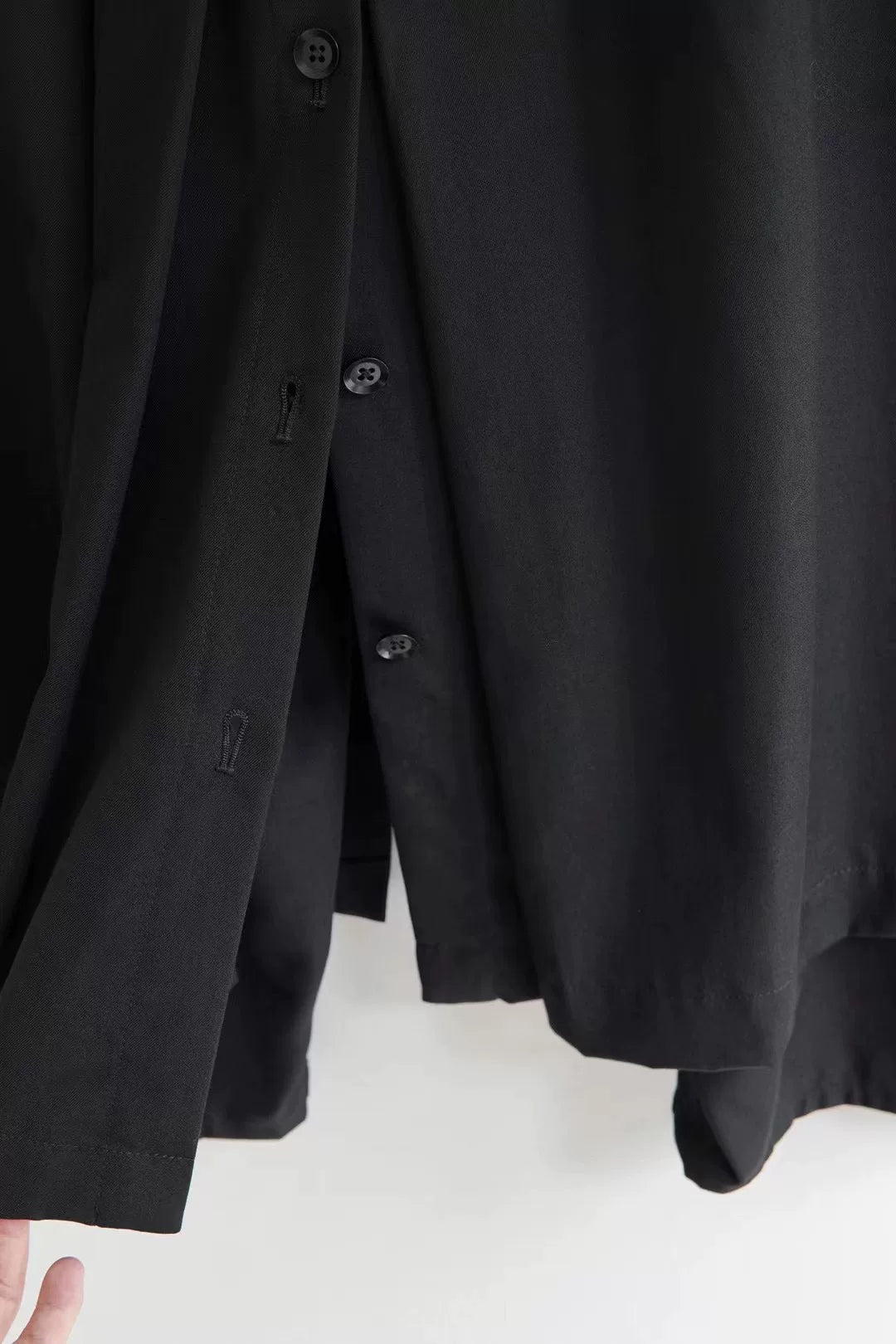 Yohji Yamamoto S/S 2020 Gaba Wool Skirt Pants