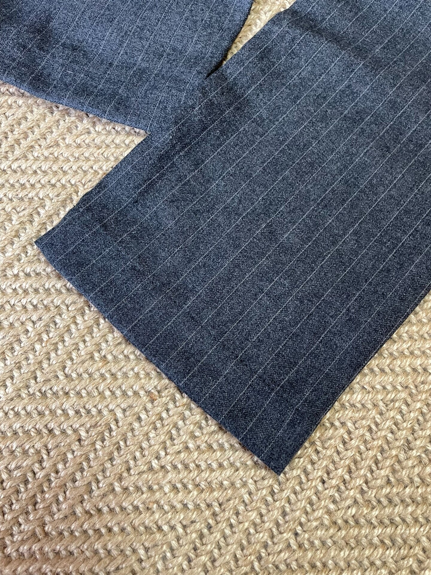 Denim by Vanquish & Fragment Wool Striped Pants