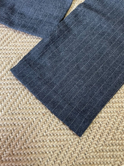 Denim by Vanquish & Fragment Wool Striped Pants