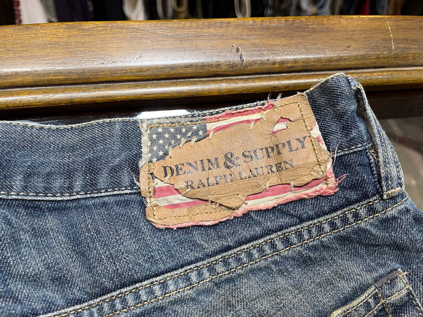 limited edition rrl double rl jeans