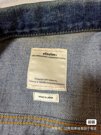 visvim 101jkt Blue Denim Jacket