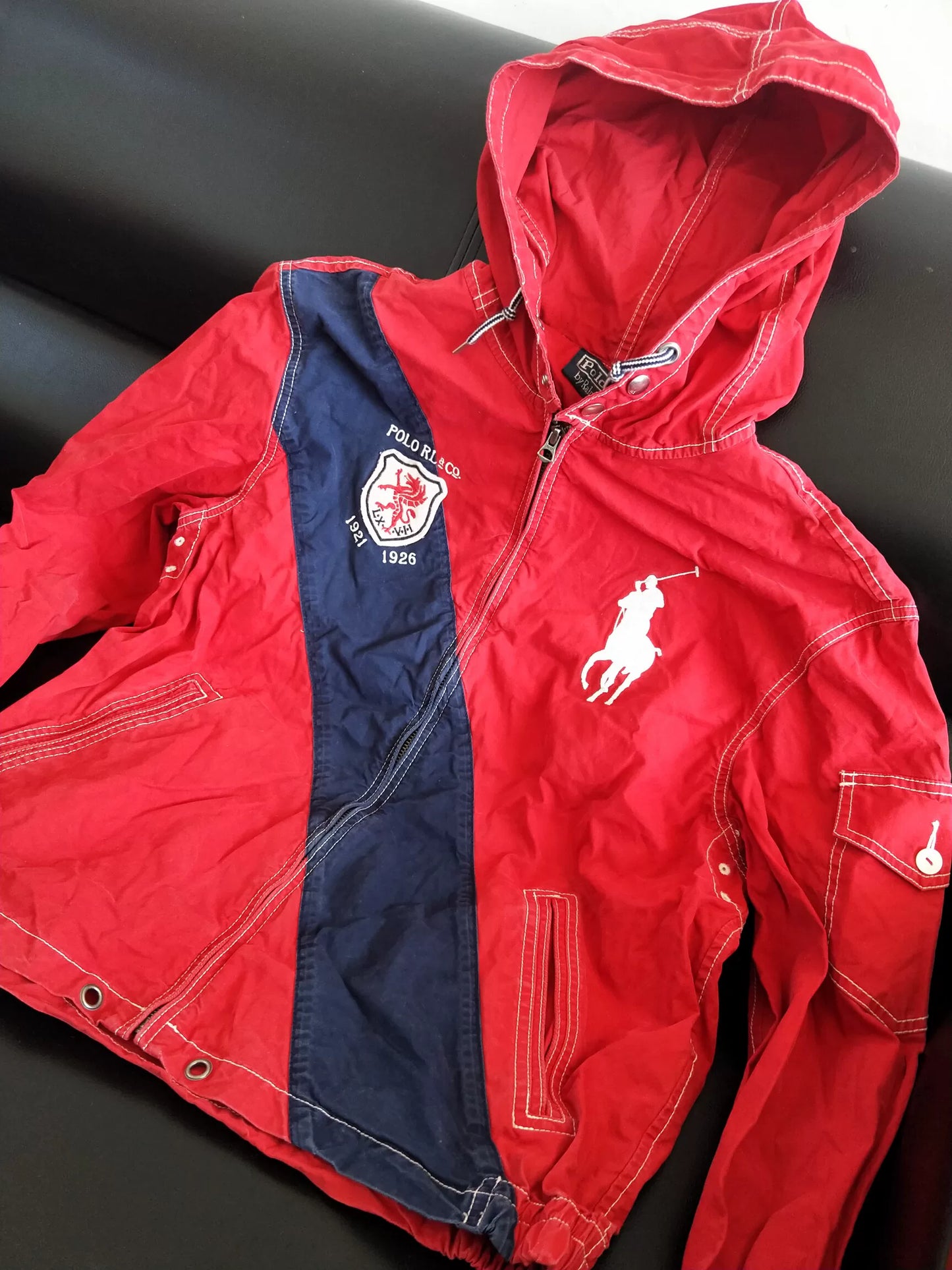RRL Ralph Lauren Hooded Windbreaker Jacket