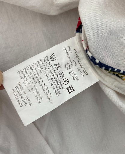 visvim kerchief border tunic shirt