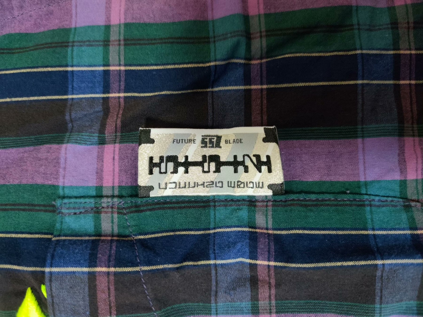 BEAMS JAPAN SSZ Madras Long Sleeve Shirt