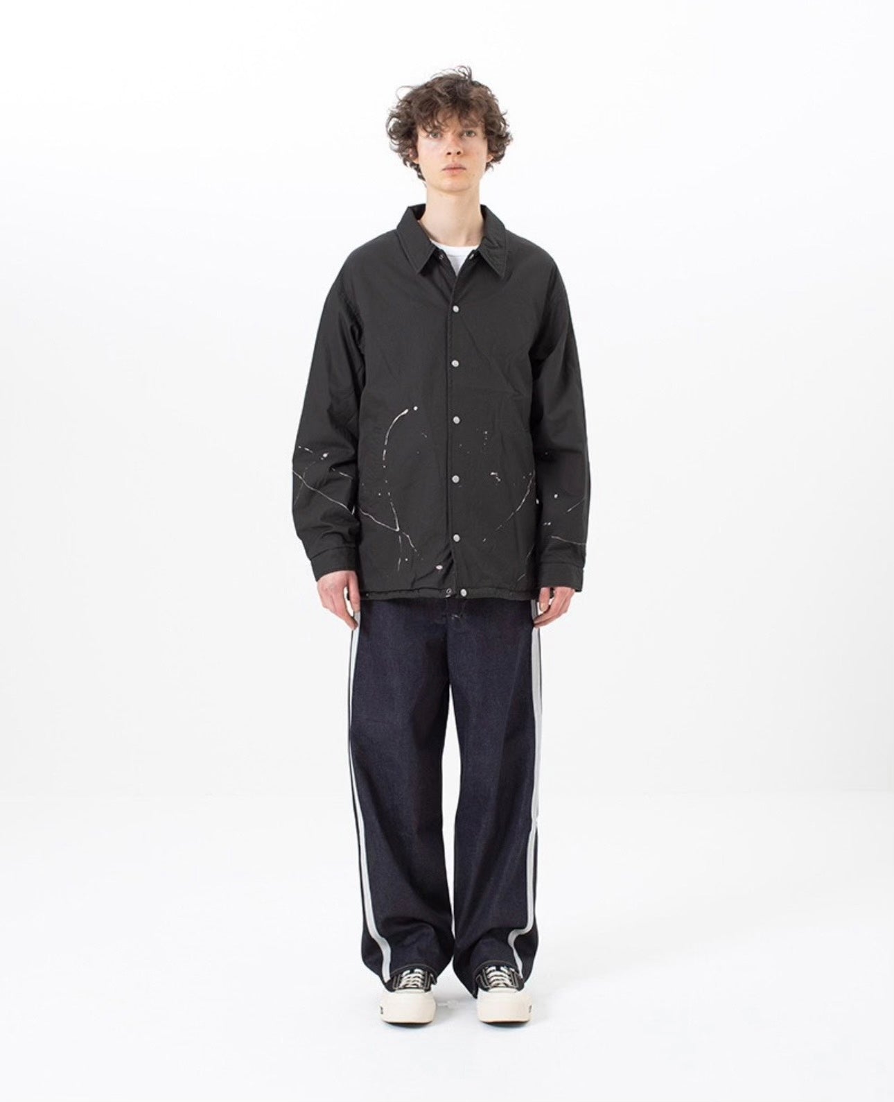 visvim ICT Coach Jacket with Unique Design