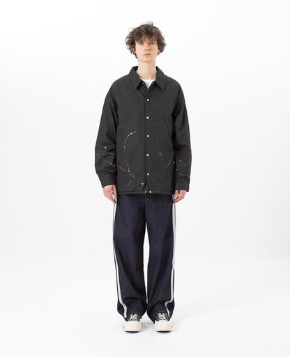 visvim ICT Coach Jacket with Unique Design