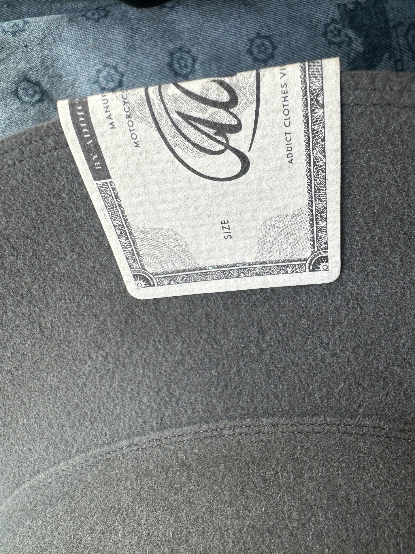 ADDICT& H.W.DOG Rabbit Fur Hat