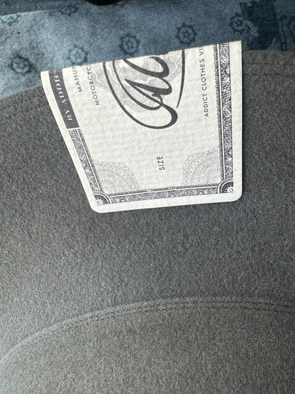 ADDICT& H.W.DOG Rabbit Fur Hat